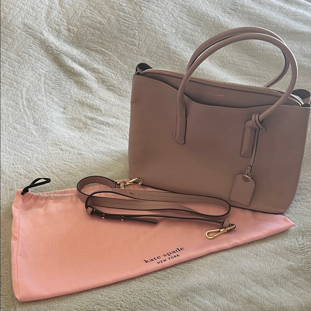 Kate Spade Blush Satchel Bag